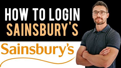sainsbury account sign in.